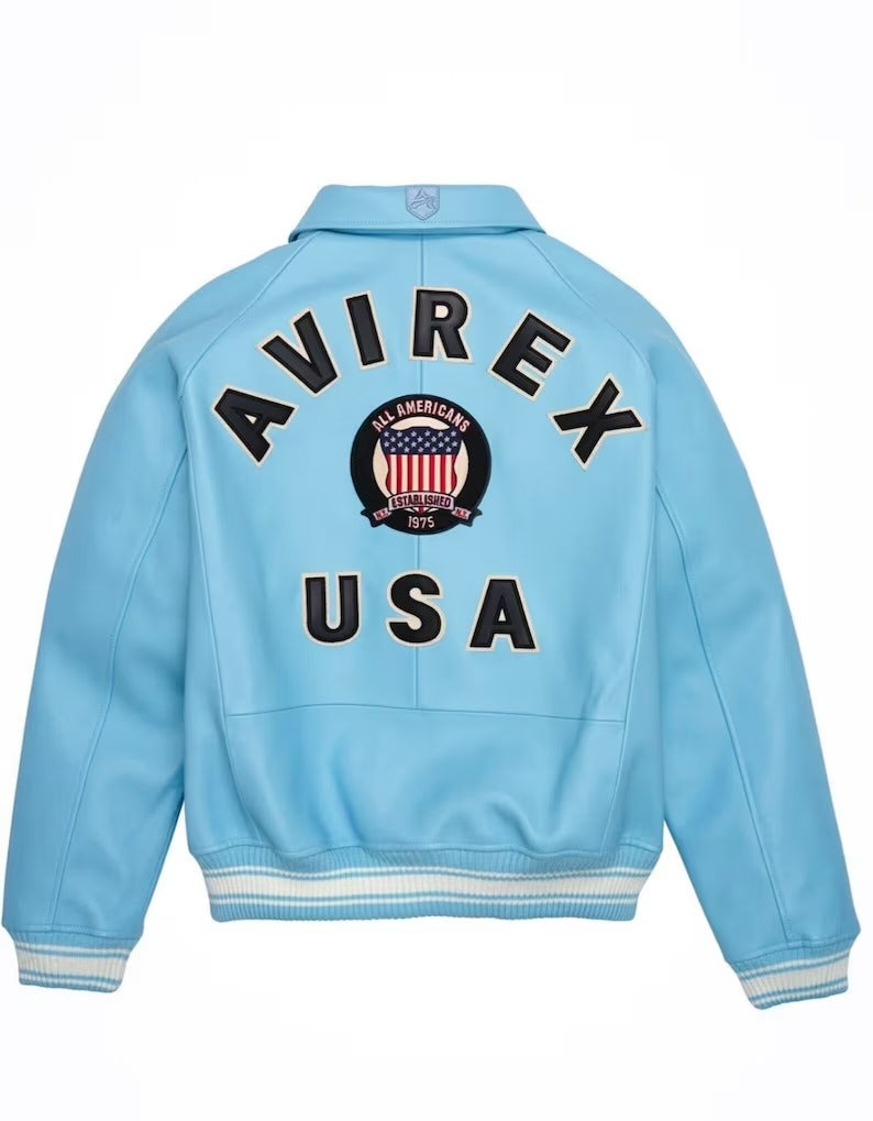 Avirex USA (Light Blue)