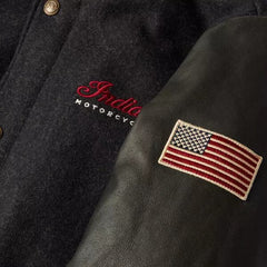 Indian Motorcycle 1901 Wool Edition Black