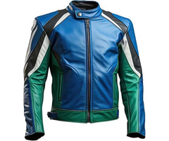 Real Leather Motorcycle Racing Jackets