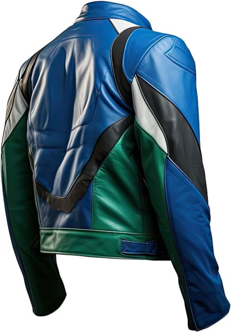 Real Leather Motorcycle Racing Jackets