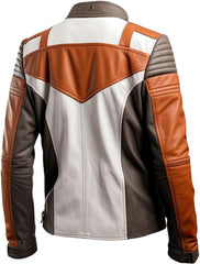 Real Leather Motorcycle Racing Jackets