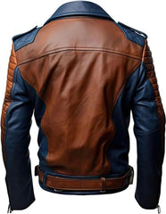 Real Leather Motorcycle Racing Jackets