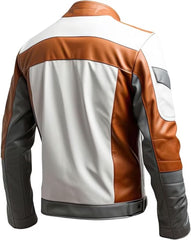 Real Leather Motorcycle Racing Jackets