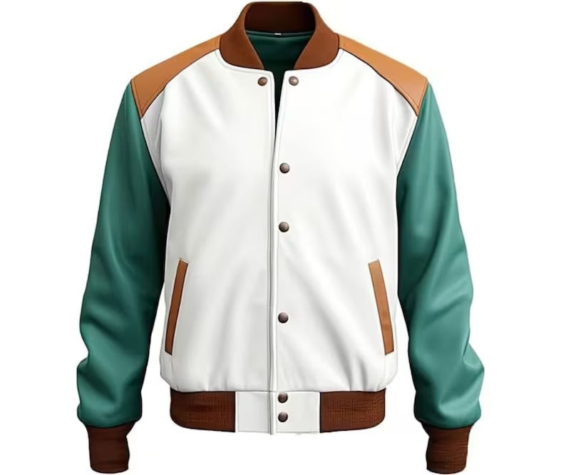 Real Leather Motorcycle Racing Jackets