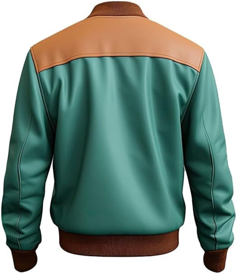 Real Leather Motorcycle Racing Jackets