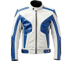 Real Leather Motorcycle Racing Jackets