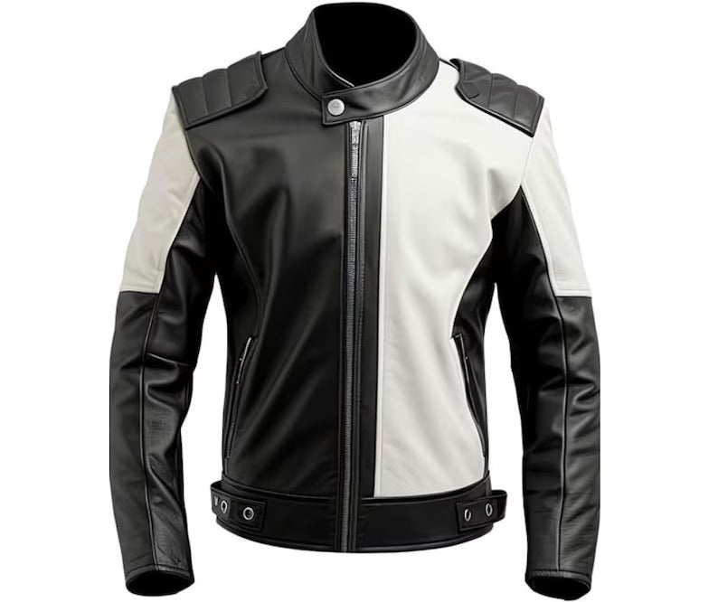 Real Leather Motorcycle Racing Jackets