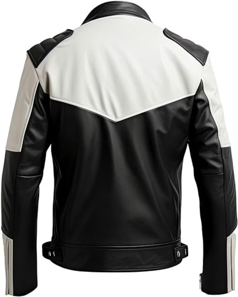 Real Leather Motorcycle Racing Jackets