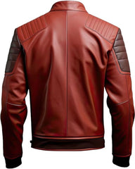 Real Leather Motorcycle Racing Jackets