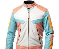 Real Leather Motorcycle Racing Jackets