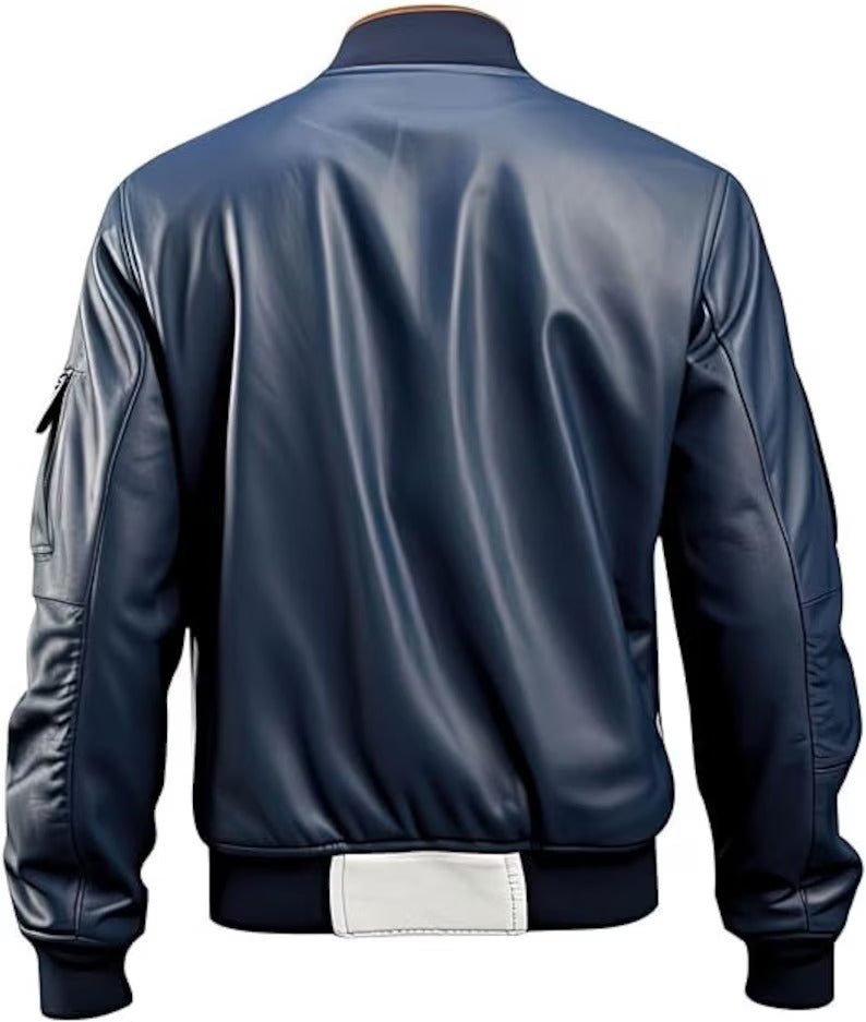 Real Leather Motorcycle Racing Jackets