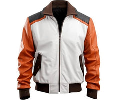 Real Leather Motorcycle Racing Jackets