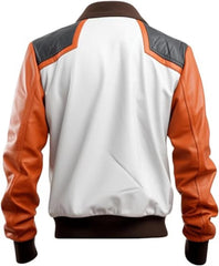 Real Leather Motorcycle Racing Jackets