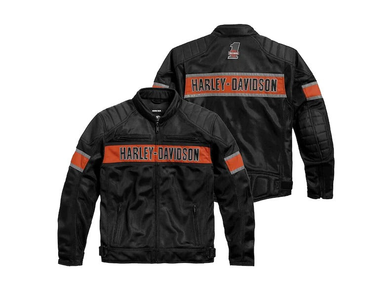 Harley-Davidson Black Motorcycle Jackets