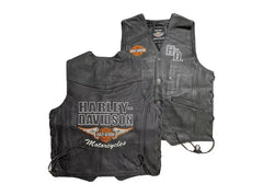 Biker Vest Harley-Davidson Black