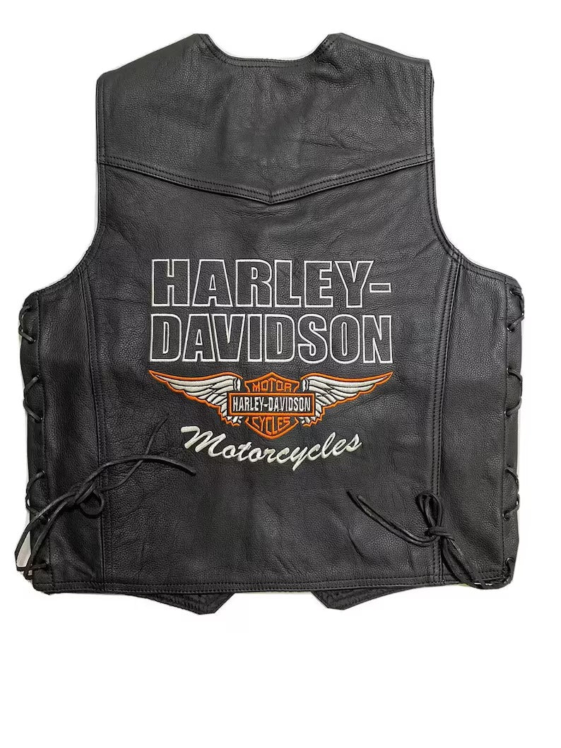 Biker Vest Harley-Davidson Black