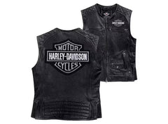 Biker Vest Harley-Davidson Black