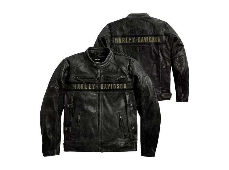 Harley-Davidson Black Motorcycle Jackets