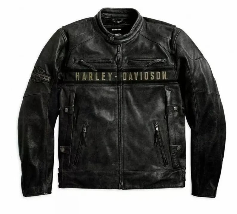 Harley-Davidson Black Motorcycle Jackets