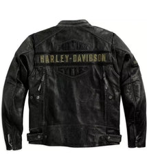 Harley-Davidson Black Motorcycle Jackets