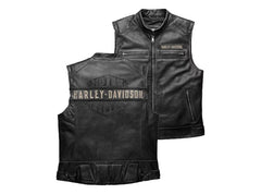 Biker Vest Harley-Davidson Black