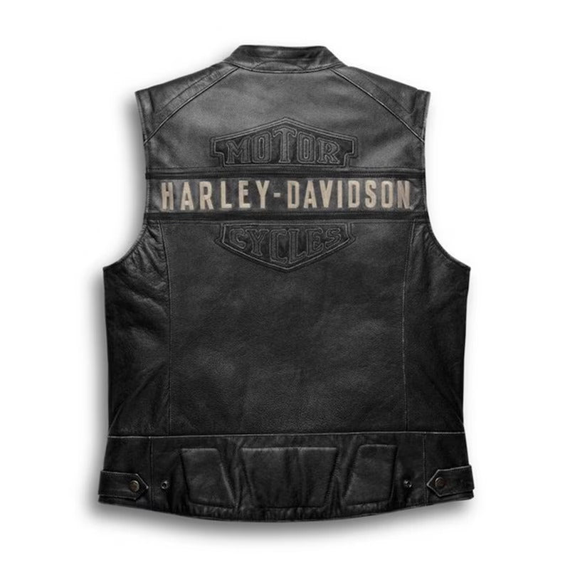 Biker Vest Harley-Davidson Black