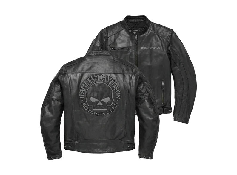 Harley-Davidson Black Motorcycle Jacket