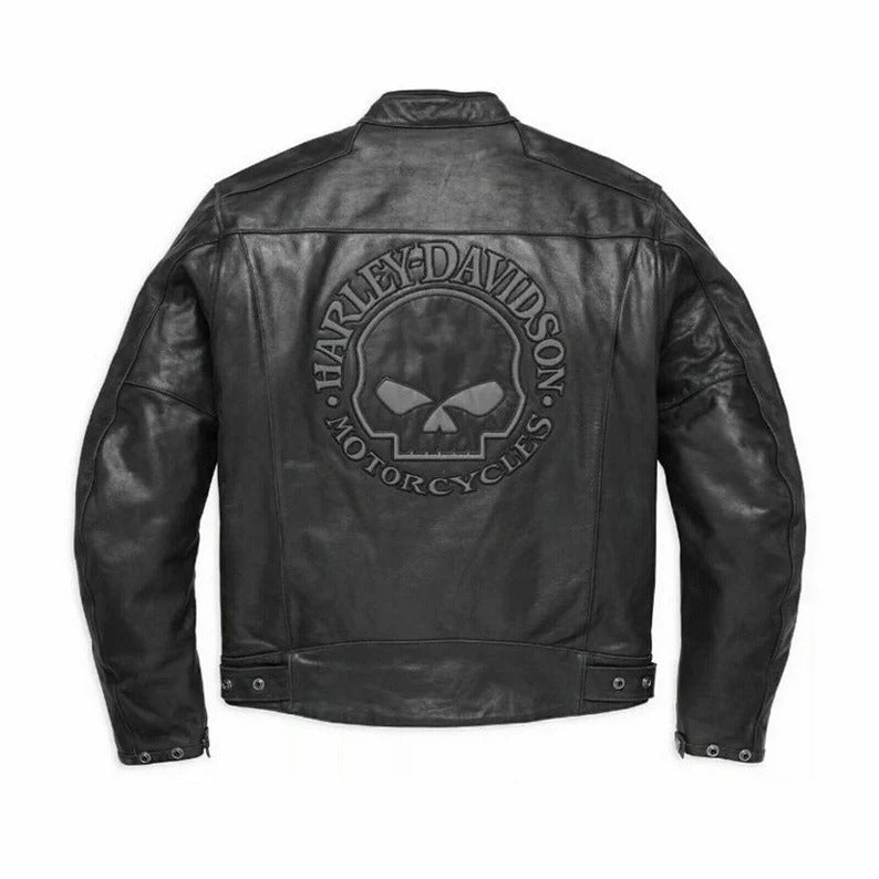 Harley-Davidson Black Motorcycle Jacket