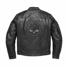 Harley-Davidson Black Motorcycle Jacket