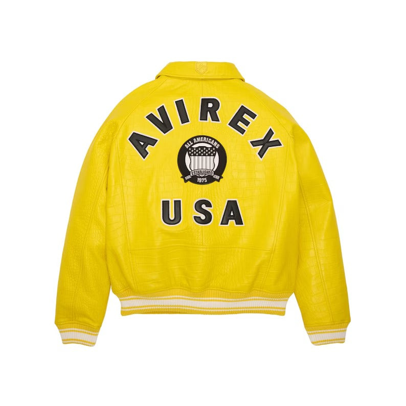 Avirex USA (Yellow)