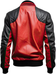 Real Leather Motorcycle Racing Jackets