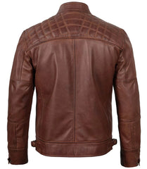 Pure Leather Cowhide Jacket/Coat For Men's