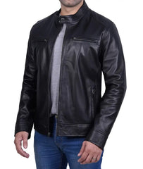 Pure Leather Cowhide Jacket/Coat For Men's