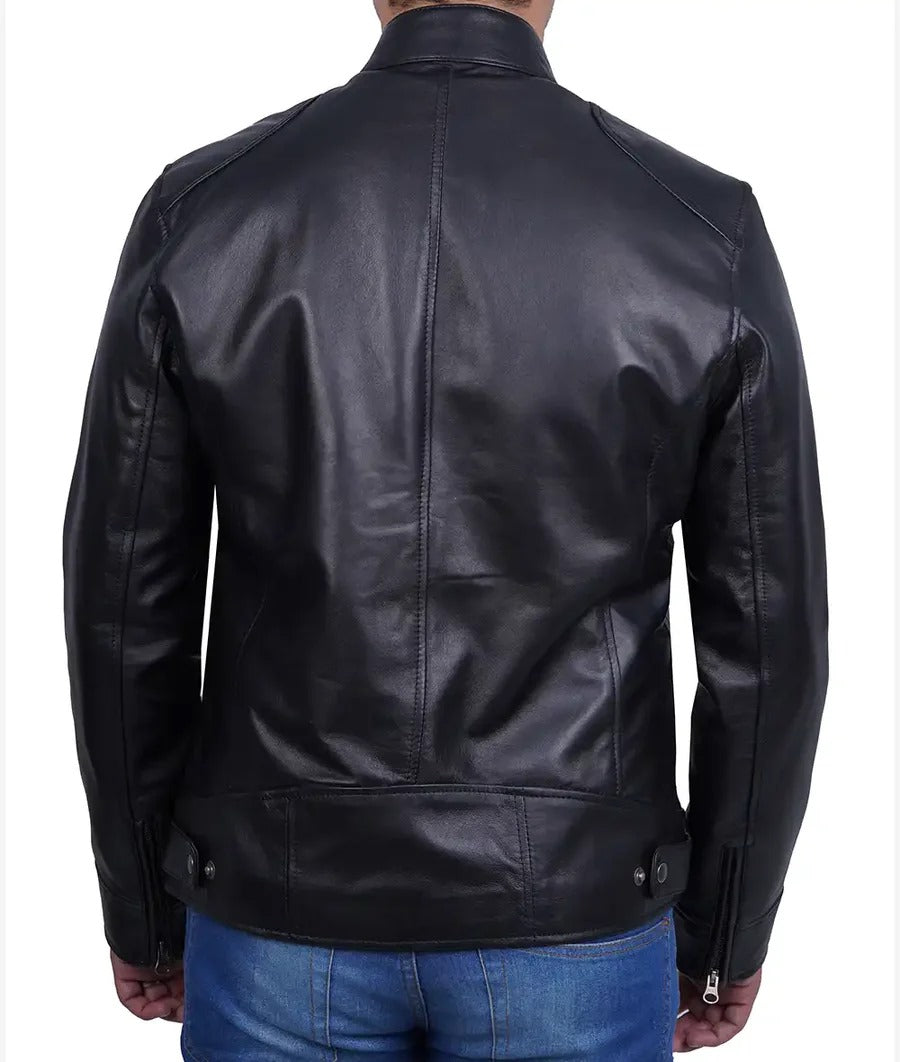 Pure Leather Cowhide Jacket/Coat For Men's