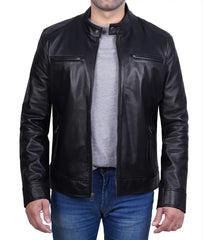 Pure Leather Cowhide Jacket/Coat For Men's