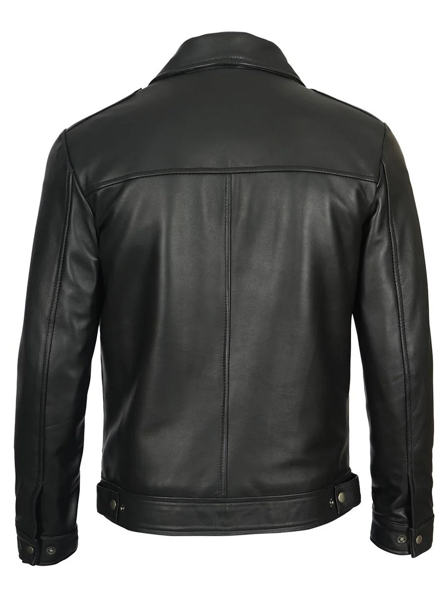 Pure Leather Cowhide Jacket/Coat For Men's