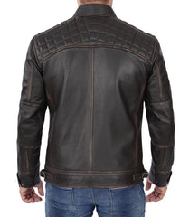 Pure Leather Cowhide Jacket/Coat For Men's