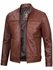 Pure Leather Cowhide Jacket/Coat For Men's