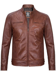 Pure Leather Cowhide Jacket/Coat For Men's