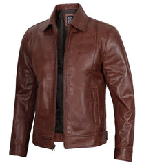 Pure Leather Cowhide Jacket/Coat For Men's