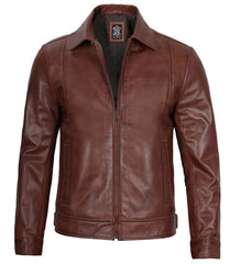 Pure Leather Cowhide Jacket/Coat For Men's