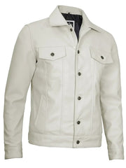 Pure Leather Cowhide Jacket/Coat For Men's