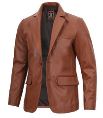 Pure Leather Cowhide Jacket/Coat For Men's