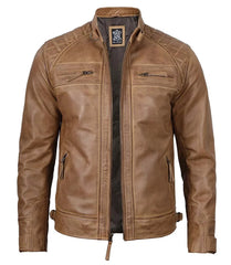 Pure Leather Cowhide Jacket/Coat For Men's