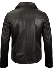 Pure Leather Cowhide Jacket/Coat For Men's