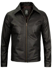 Pure Leather Cowhide Jacket/Coat For Men's