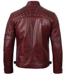 Pure Leather Cowhide Jacket/Coat For Men's