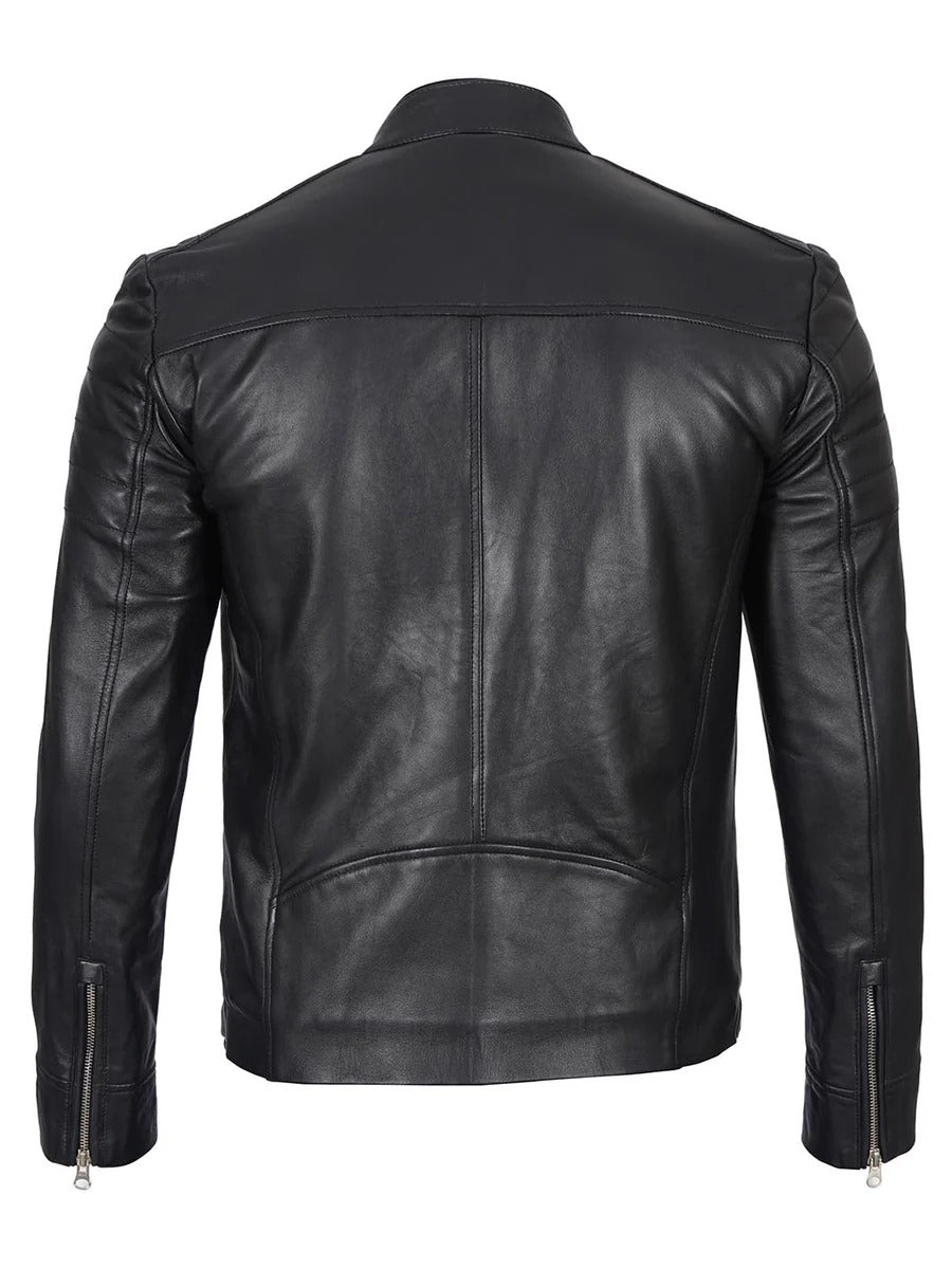 Pure Leather Cowhide Jacket/Coat For Men's