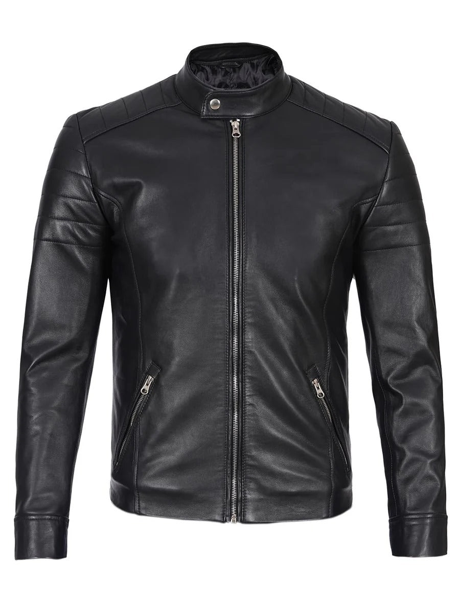 Pure Leather Cowhide Jacket/Coat For Men's