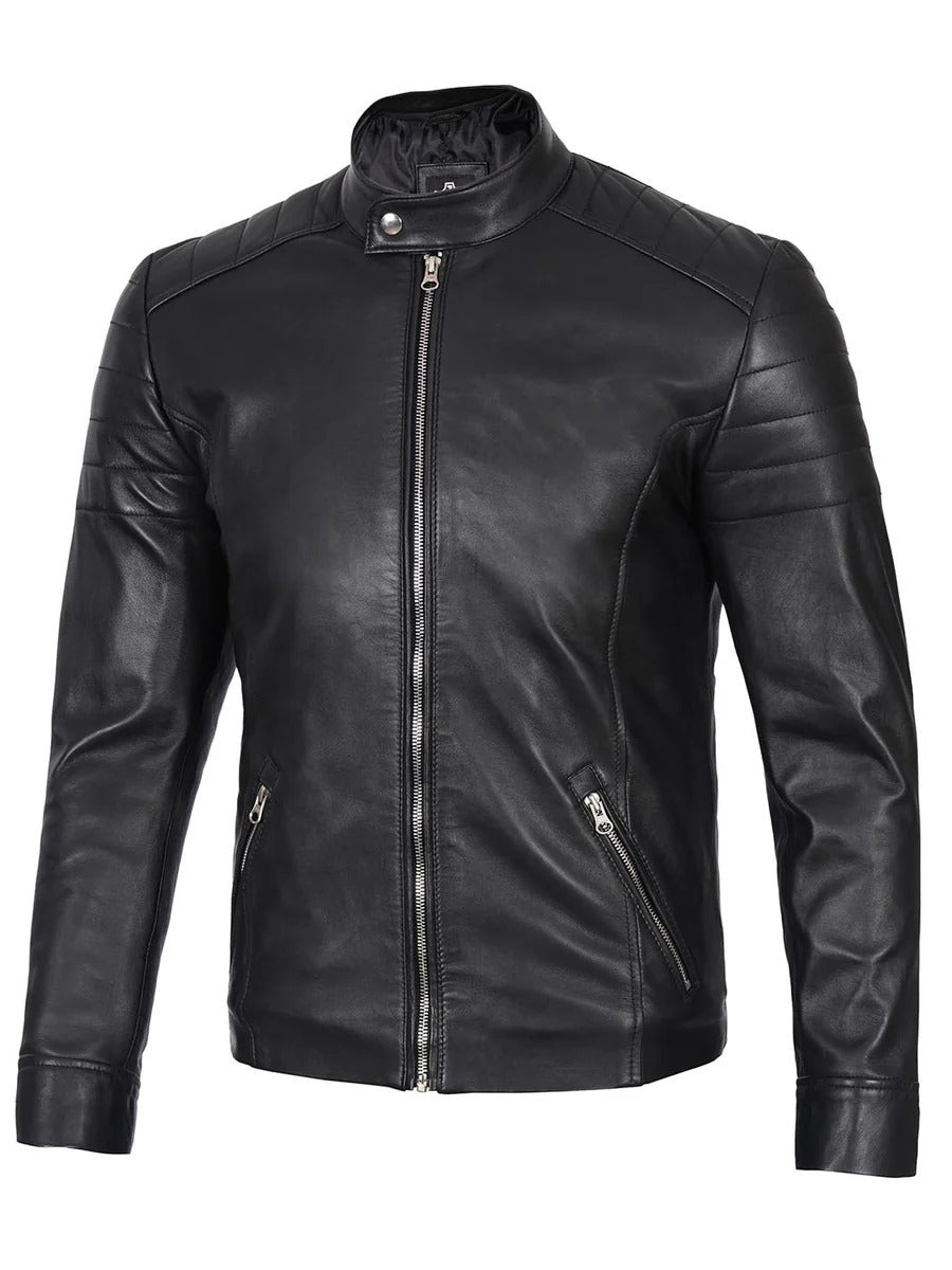 Pure Leather Cowhide Jacket/Coat For Men's